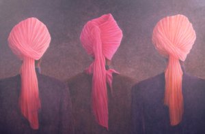 Turban Triptych